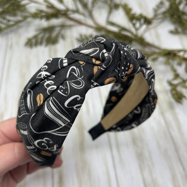 Top Knot and Coffee Etsy