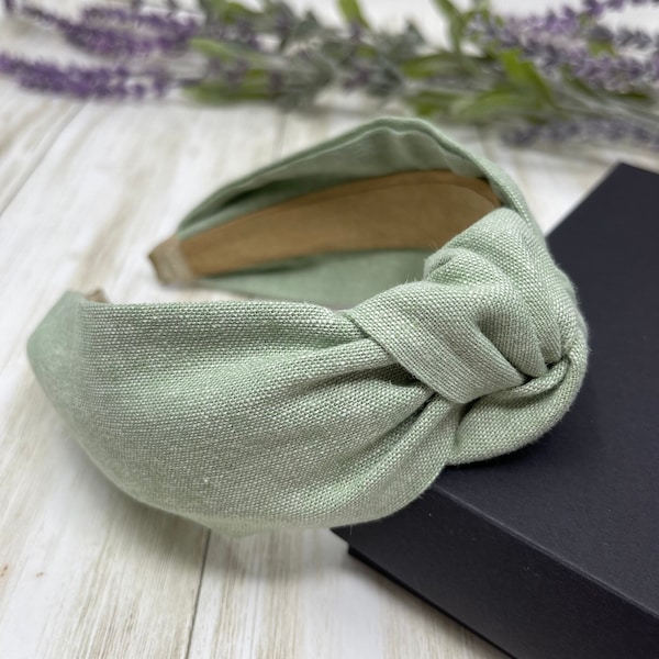 Wide Fabric Headband Etsy