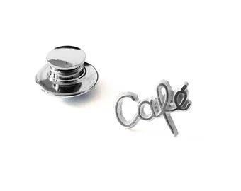 CAFÉ pin