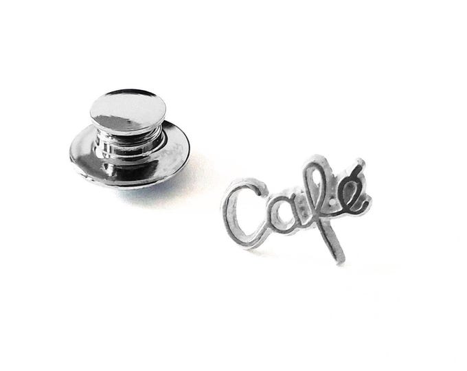 CAFÉ pin