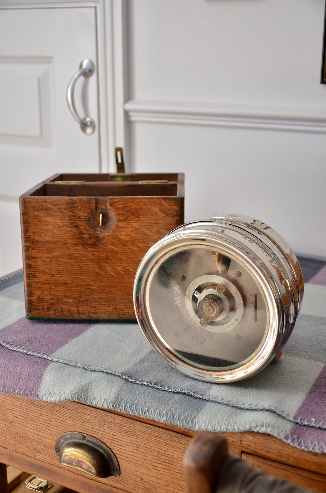 Toulet Imperator Pigeon Clock Etsy UK