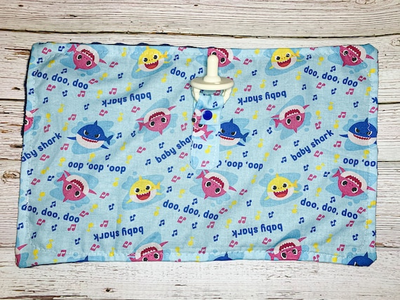 Baby shark lovey sale