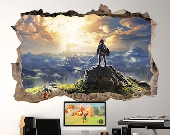 Details about Game Legend of Zelda sGaming Vinyl Wall Art Decor Sticker for Home Room Decals Details about Game Legend of Zelda sGaming Vinyl Wall Art Decor Sticker for Home Room Decals