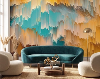 Abstract Mural Wallpaper