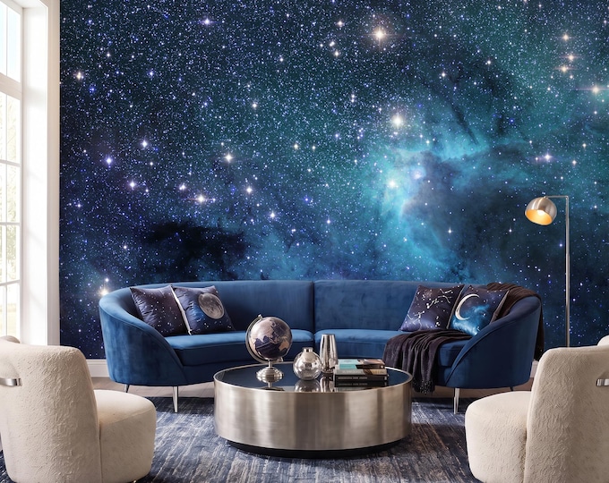 Space Mural Wallpaper