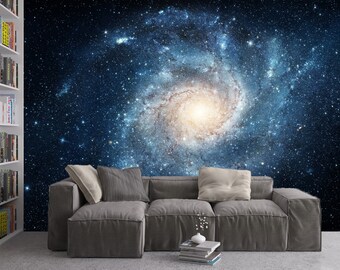 Desert Night Sky Milky Way 3D Full Wall Mural Photo Wallpaper Printed Home Decal