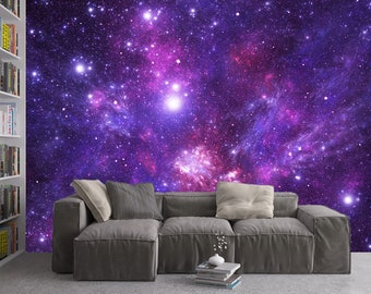 3D Galaxy Universe 66 Wall stickers Vinyl Murals Wall Print Decal Art AJ STORE