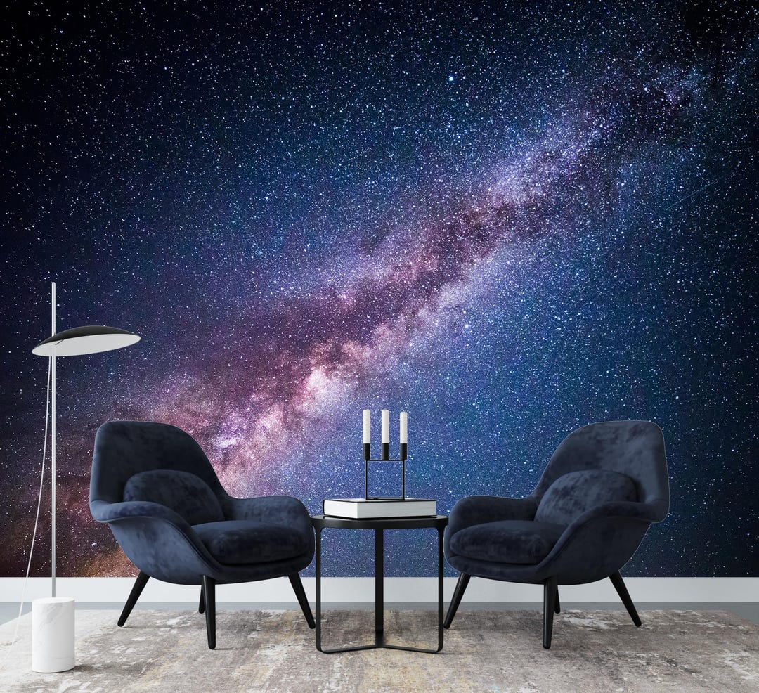 3D Star Universe Galaxy Mural Room Suspended Ceiling Wall Mural Living Room Bedroom Wallpaper Home Decor Buy Cheaply On - View #11
