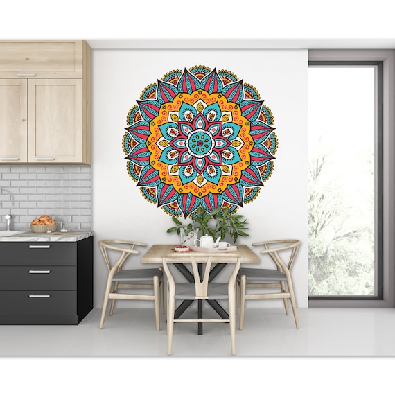 Mandala cheap wall decor
