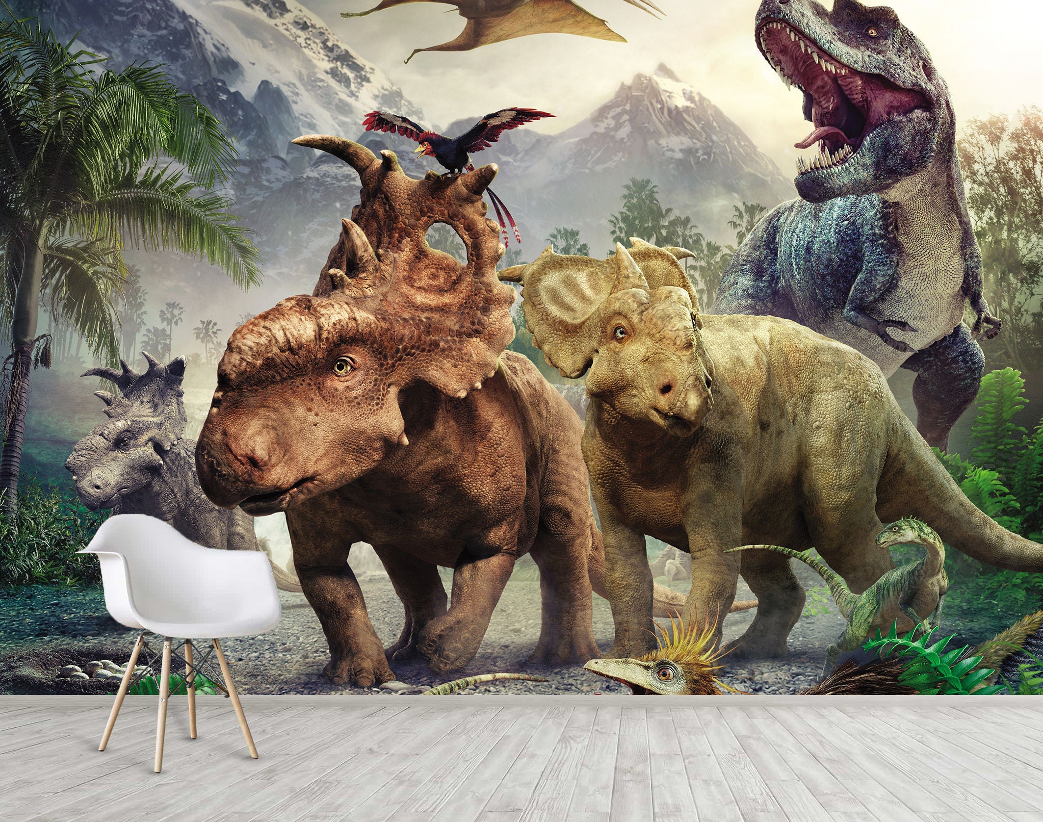 マクドナルド☆ポスター☆38☆ビンテージ☆壁掛け☆ジュラシックパーク