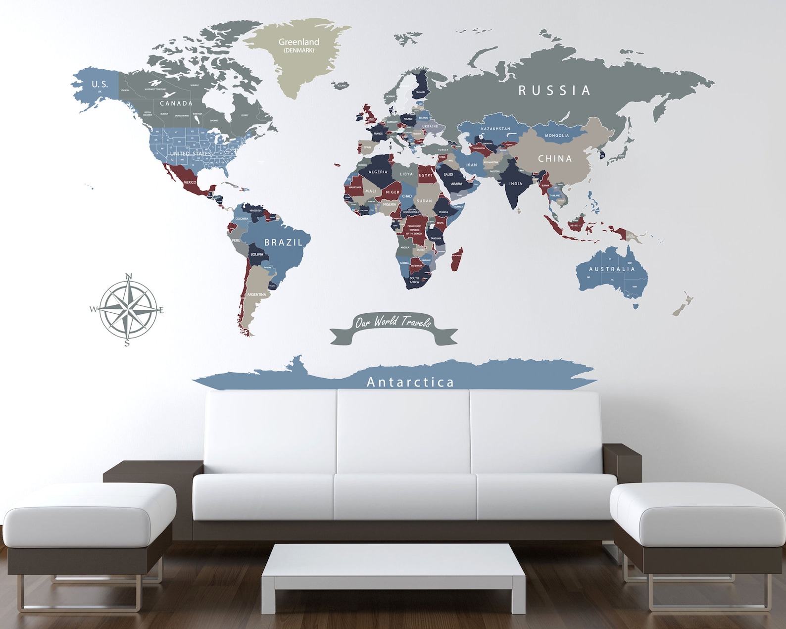 Extra Large World Map Decal Blue - Il 1588xN.2699614267 Le4v