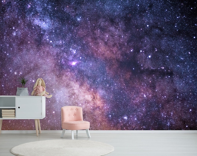 Space Mural Wallpaper