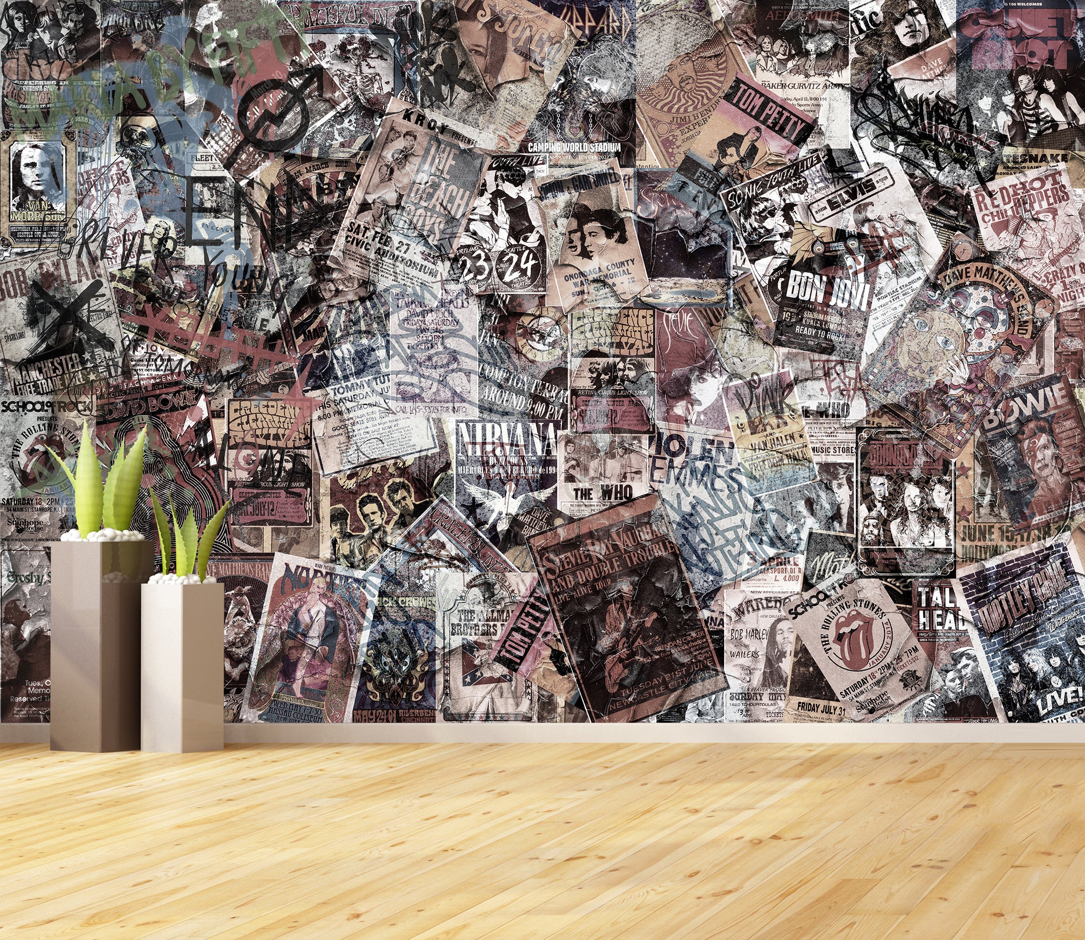 Music Wallpaper - Etsy Music Wallpaper - Etsy