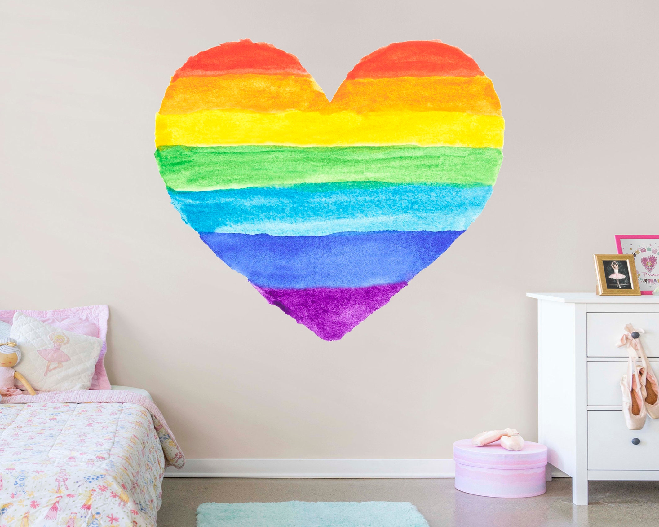 Banner It's A Boy – Festone Olografico 2,7 M A Forma Di Cuori Pastello, Per Feste Di Compleanno E Baby Shower