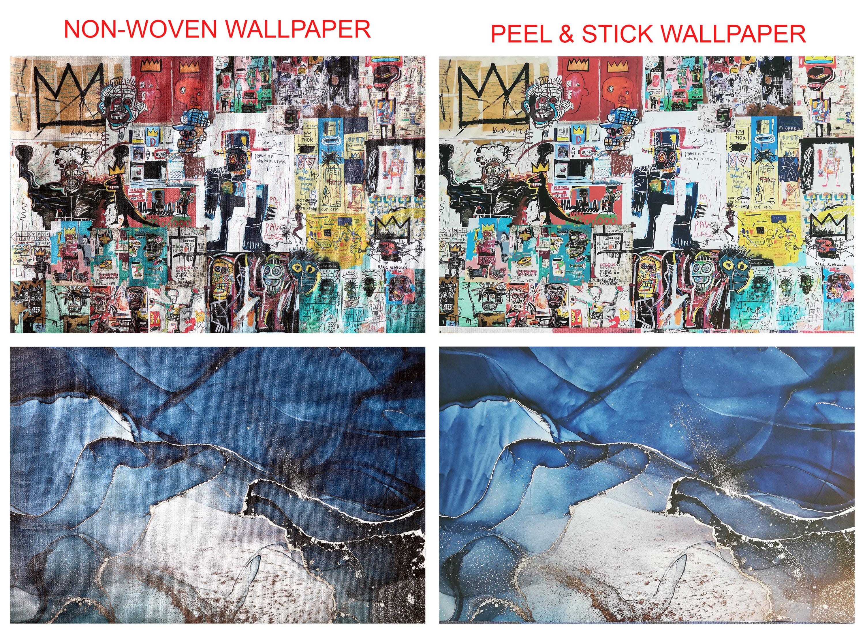Milky Way Galaxy Wallpaper Mural - Peel and Stick Space Wall Art ...