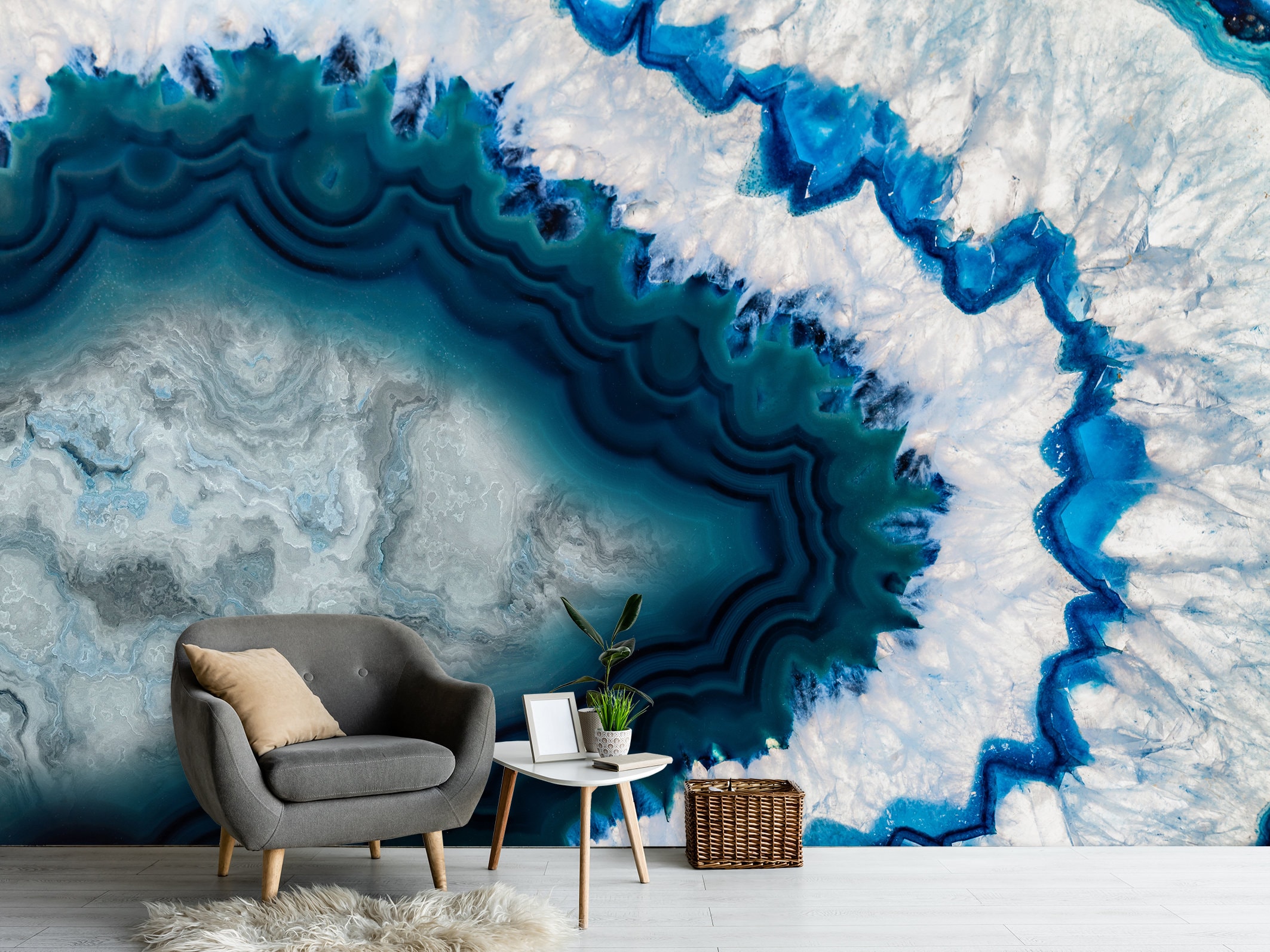 Agate wall deals