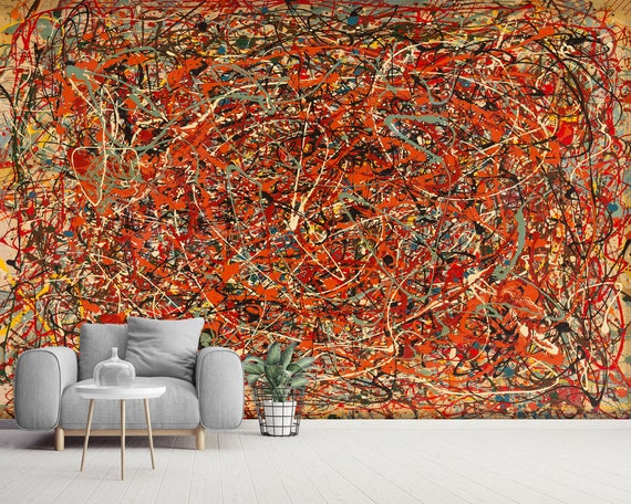Jackson Pollock Wallpaper | Загрузка изображений