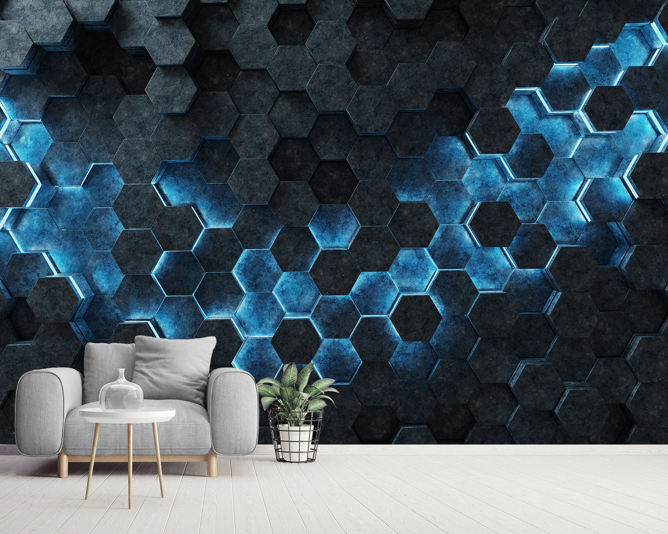 Digital Prints Digital printable wall mural abstract wallpaper Torrance