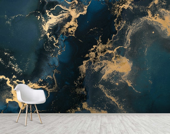 Luxury Peel & Stick Wallpaper in Custom Colours - Peel & Paper