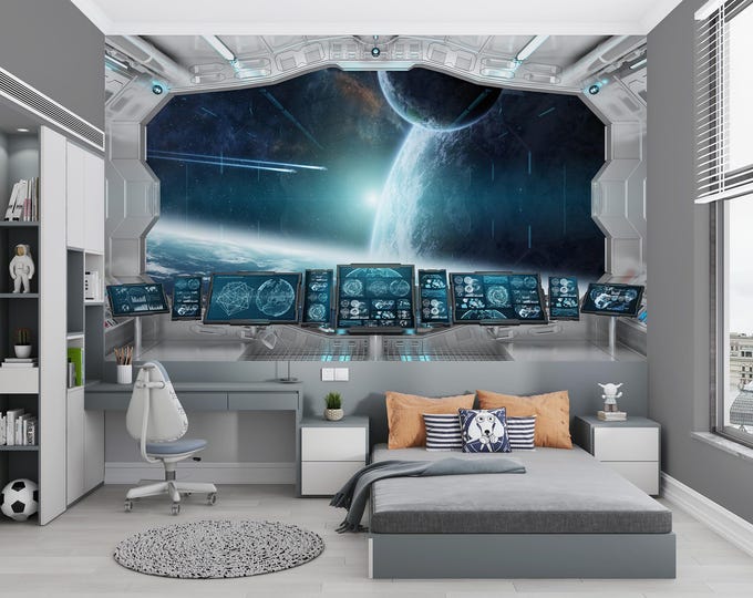 Space Mural Wallpaper