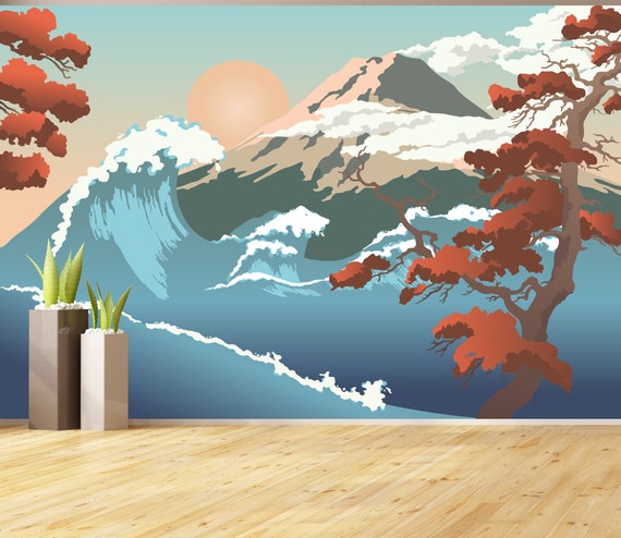 Japan wallpaper - 9GAG #japaneseart | Japanese artwork, Japanese art  samurai, Japanese art