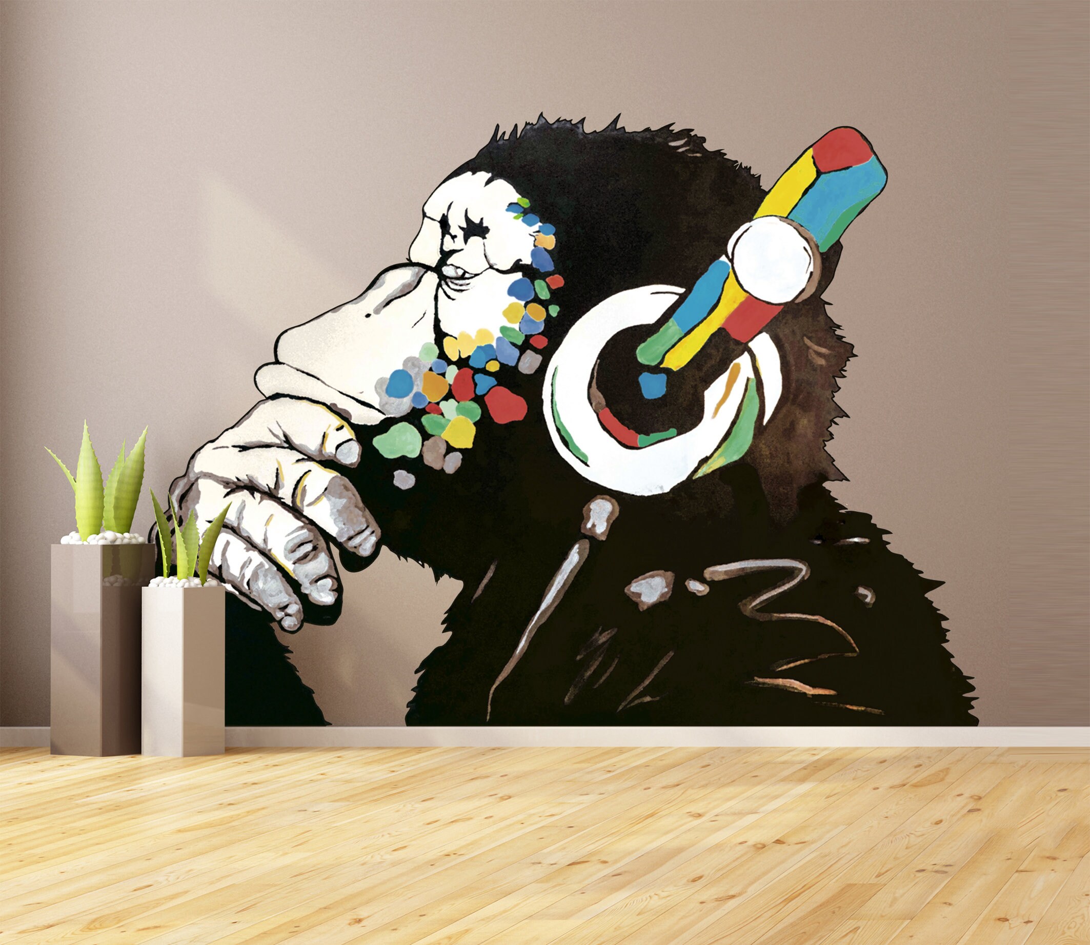 Kendall Headphones - Vinyl Decal Sticker – Mellow Monkey