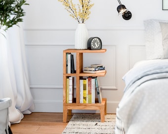 Super small bedside table deals