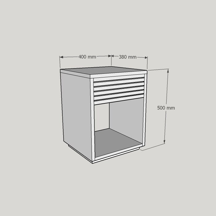 Modern Nightstand Organizer Wooden Bedside Table Farmhouse Etsy