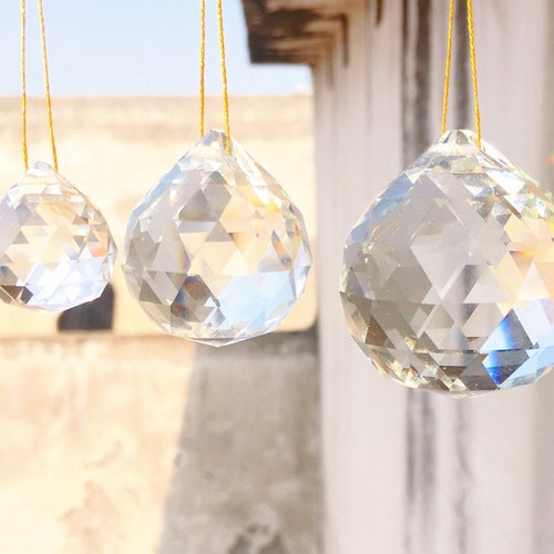 Suncatcher Rainbow Maker Glass Prisms Pendant DIY Chandelier Ornaments Gift Suncatcher Rainbow Maker Glass Prisms Pendant DIY Chandelier Ornaments Gift