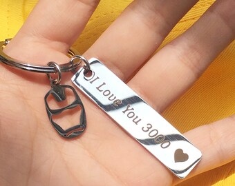 I Love You 3000 Gift Etsy