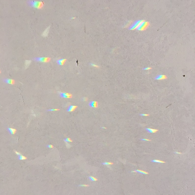 Crystal Sun Catcher Bulk Rainbow Maker Prism Hanging Pendant Etsy