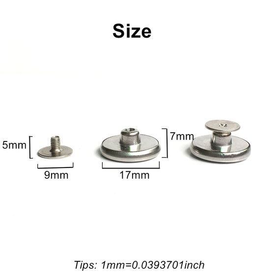 Pins, 9 Pcs Adjustable Pants Button Tightener - No Sew Metal Instant  Buttons (silver/bronze)