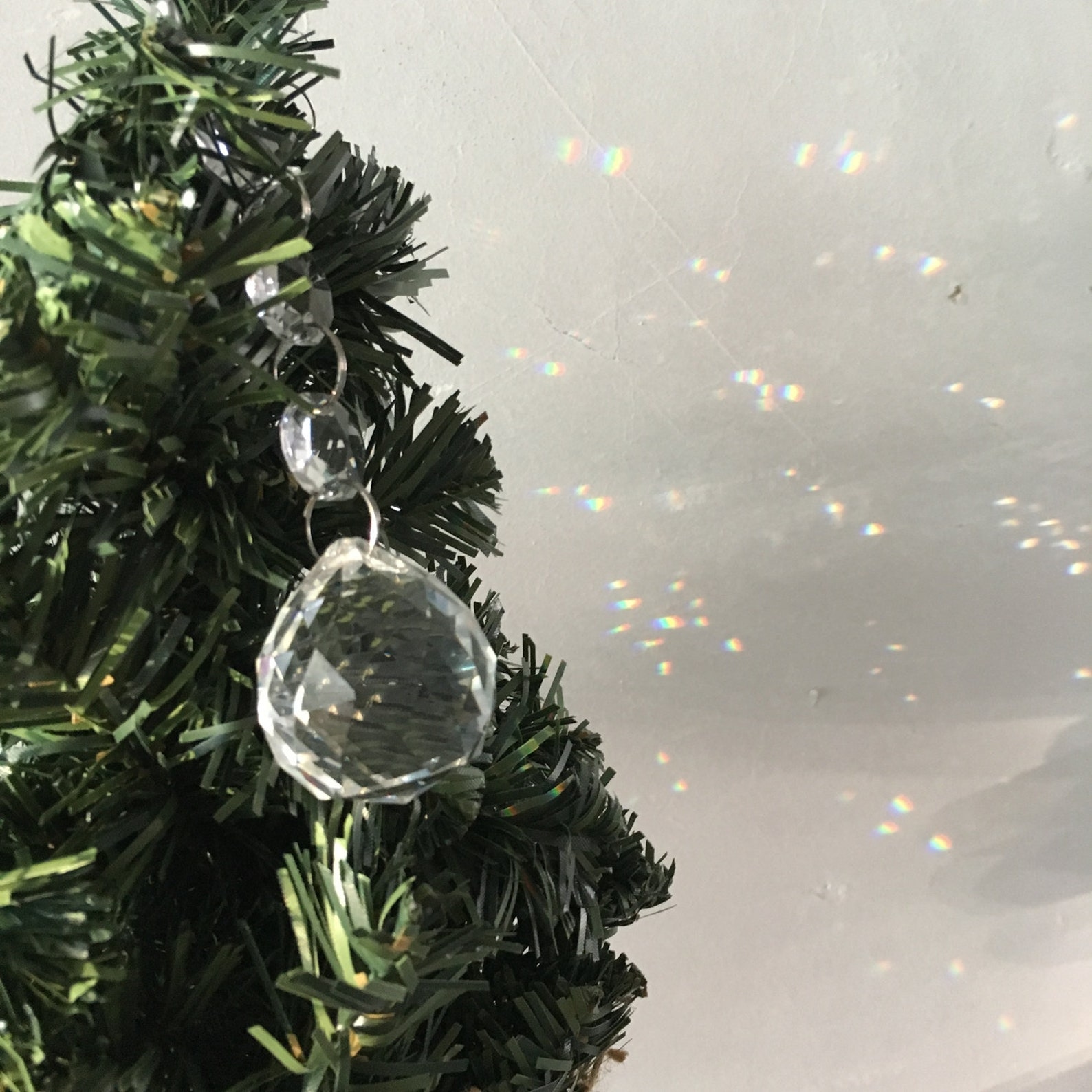 Crystal Sun Catcher Bulk Rainbow Maker Prism Hanging Pendant Etsy