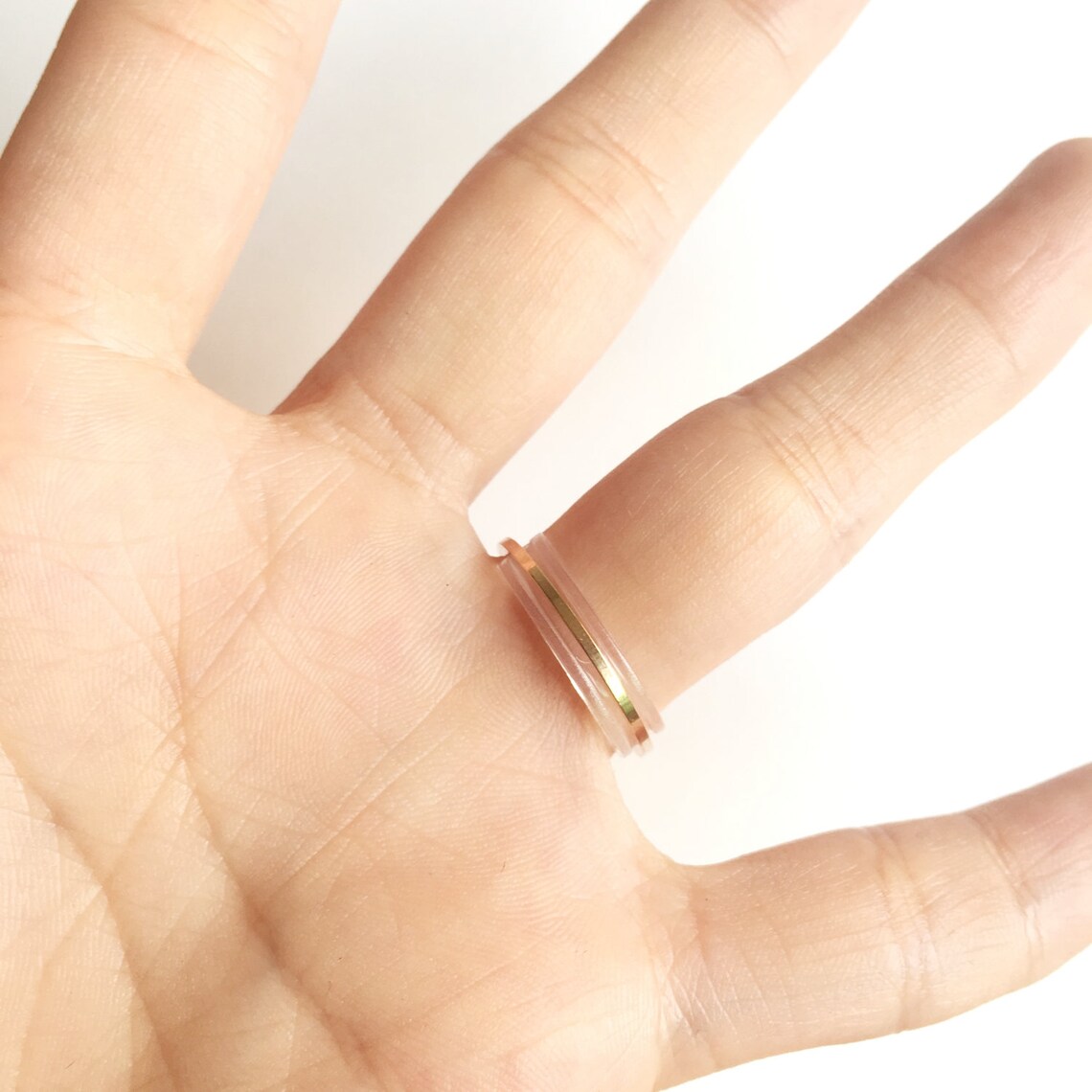 4PC Invisible Ring Size Adjuster Reducer for Loose Rings Fit Etsy