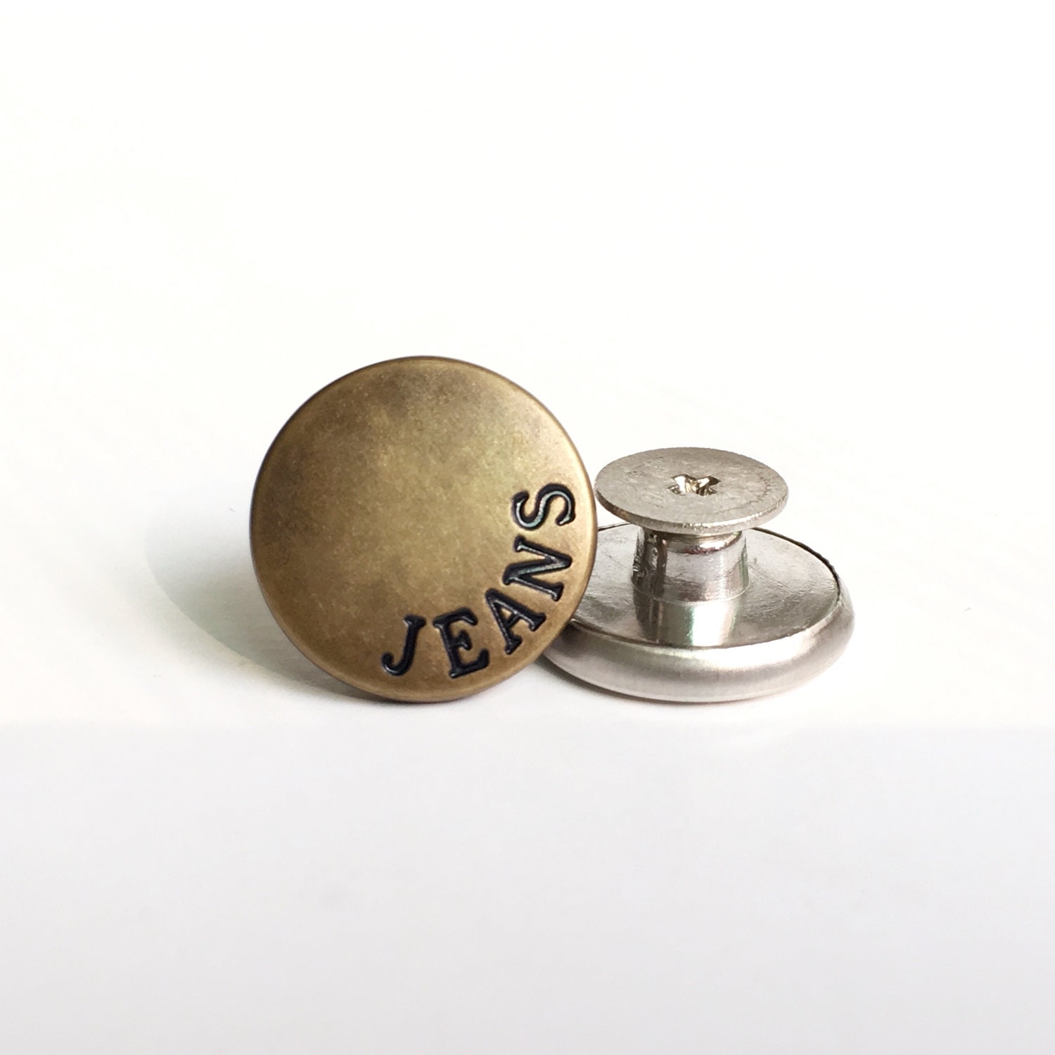 Screw Jeans Buttons and Rivet Bulkadd or Reduce Pants Waist Etsy UK