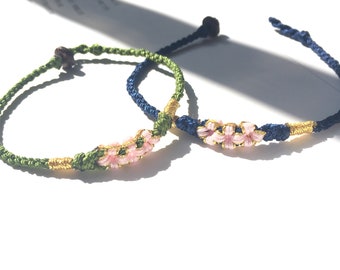 Geflochtene Armbänder für Frauen - Unbiologisches Schwester Armband - Geschenk Set - Geburtstagsgeschenk für Schwestern - Glücksarmband Frau