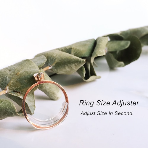 4PC Invisible Ring Size Adjuster Reducer for Loose Rings Fit Etsy