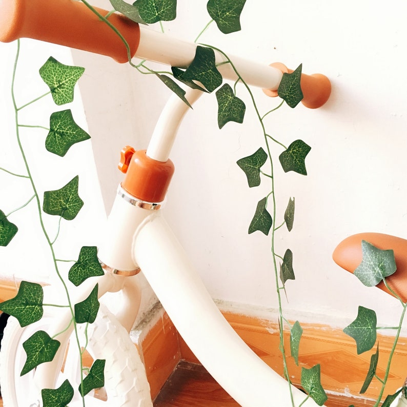 Long Fake Vines Ivy Leaf Plants Garland Faux Artificial Hanging Flowers