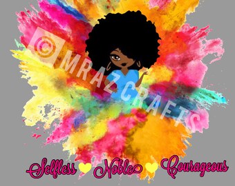 Download Free Black Nurse Svg Etsy SVG Cut Files