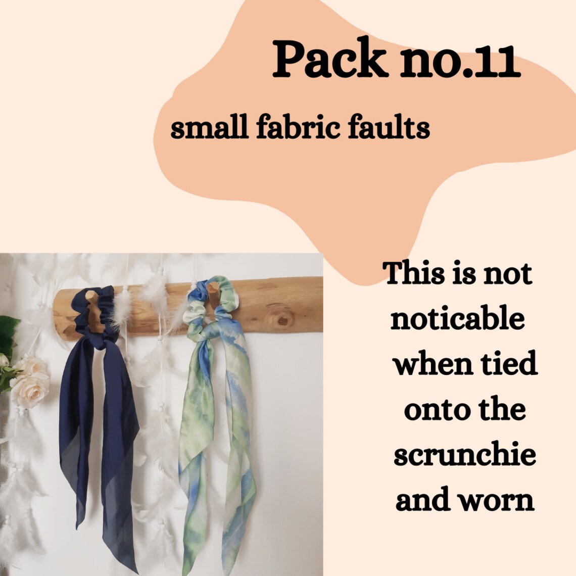 SCARF SCRUNCHIE SEVEN DAY WEEKEND