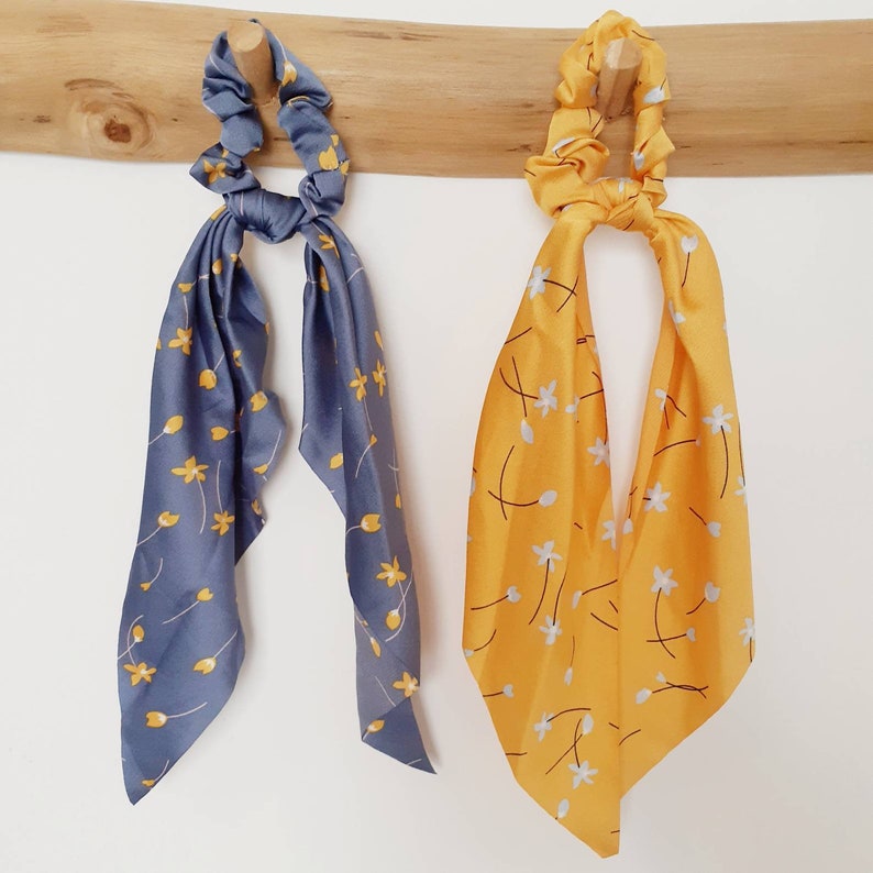Floral Scarf Scrunchie Scrunchie Scarf Floral Scrunchie Scrunchies Scarf Scrunchie Hair Scarf Scrunchie Scrunchie With Scarf