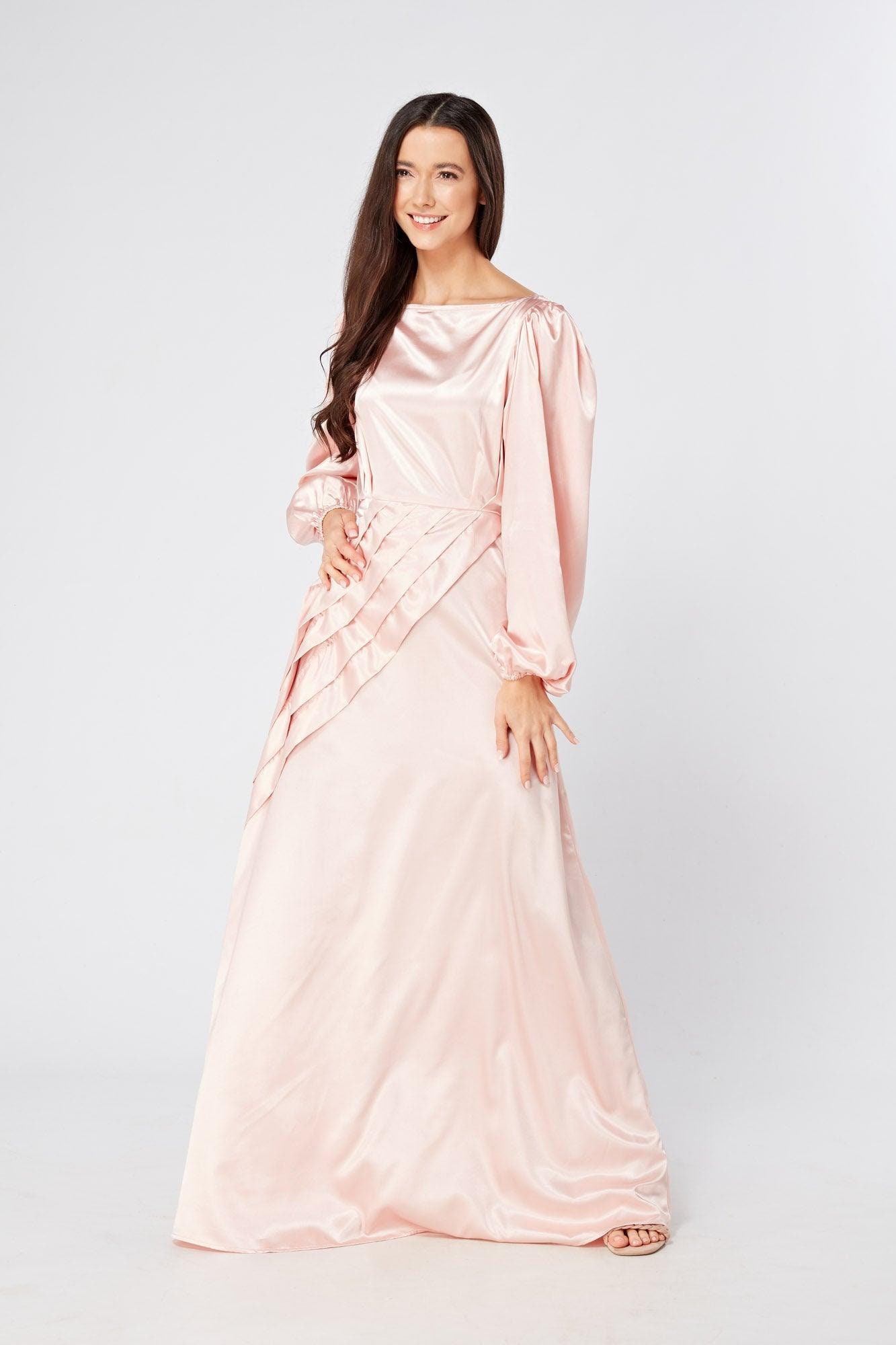 Seraphina Black Luxury Formal Maxi Dress main image 1