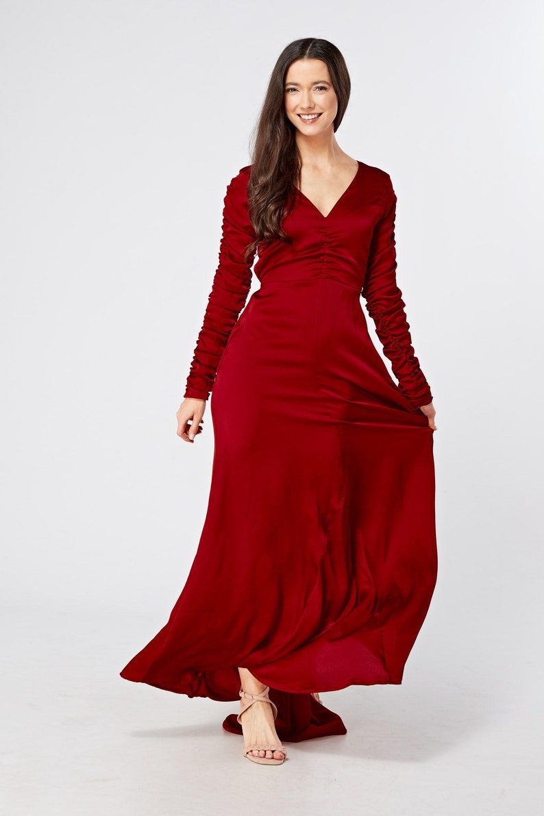 Ella Red Dress main image 1