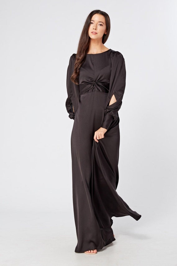 classy summer maxi dresses Toile Print Poplin Maxi Dress – Allie and Me Boutique