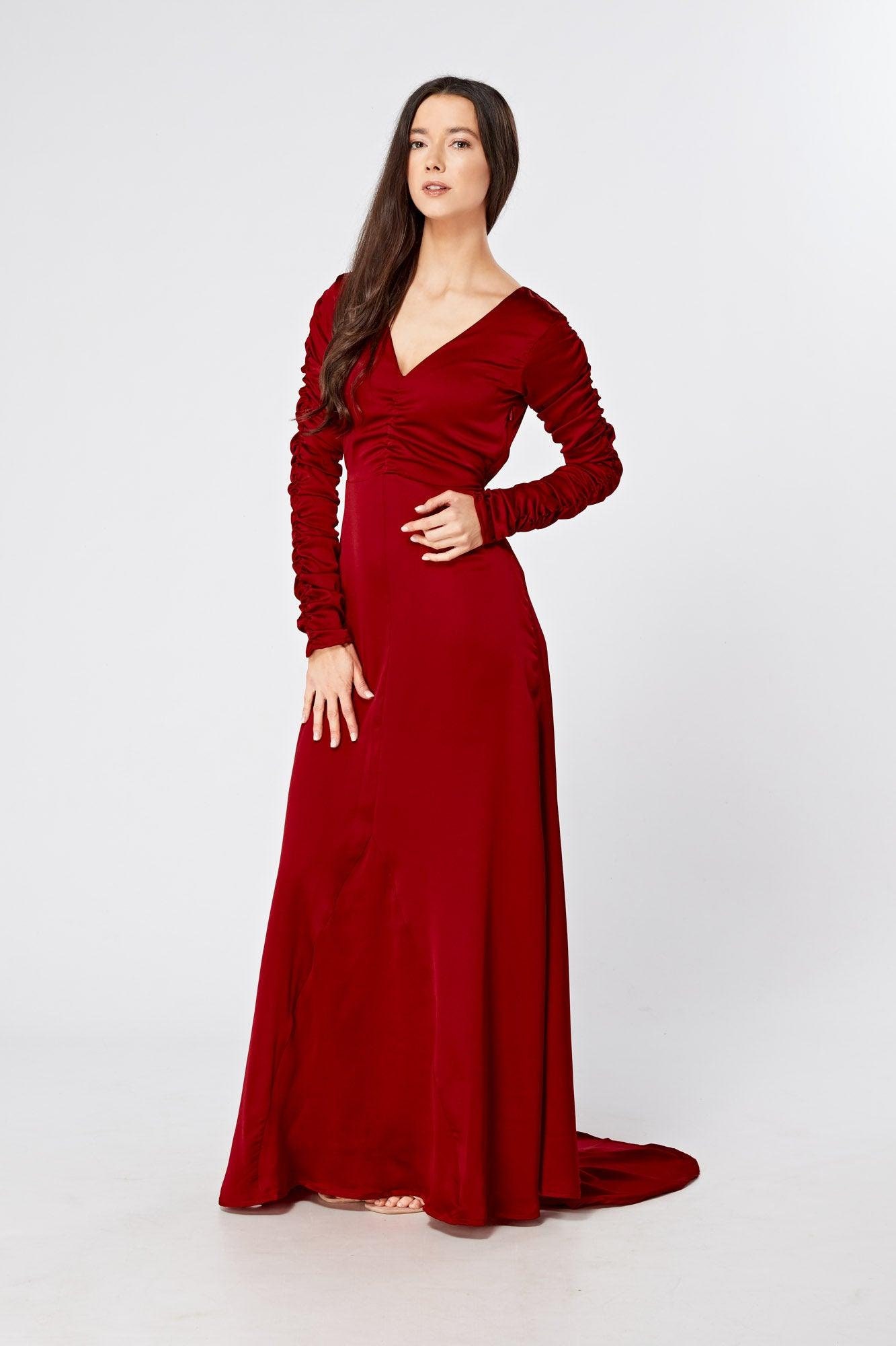 CressBBGigi dress - True Red main image 0