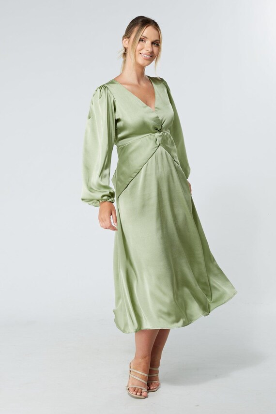knee length dresses for ladies SNDYS