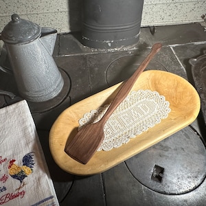 18” Handmade Wooden Spatula