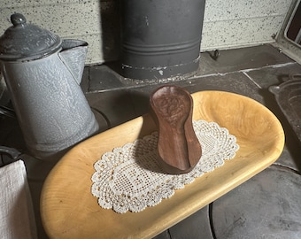 Skedstöd i trä
