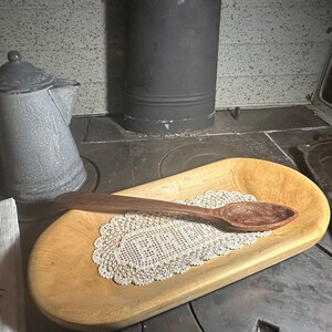 Appalachian Curved Wooden Spoon