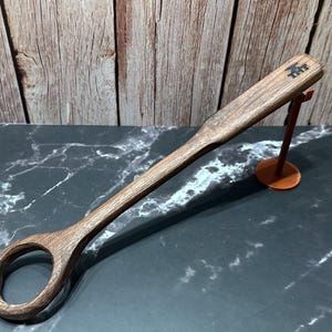 Custom Designed Medium Wooden Whisk